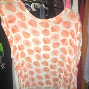 Tangerine Shirt